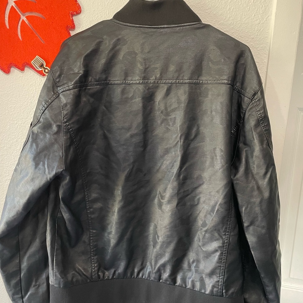FRÍEN DENIM COLLETIONS Black Men's Jacket - Picture 9 of 9
